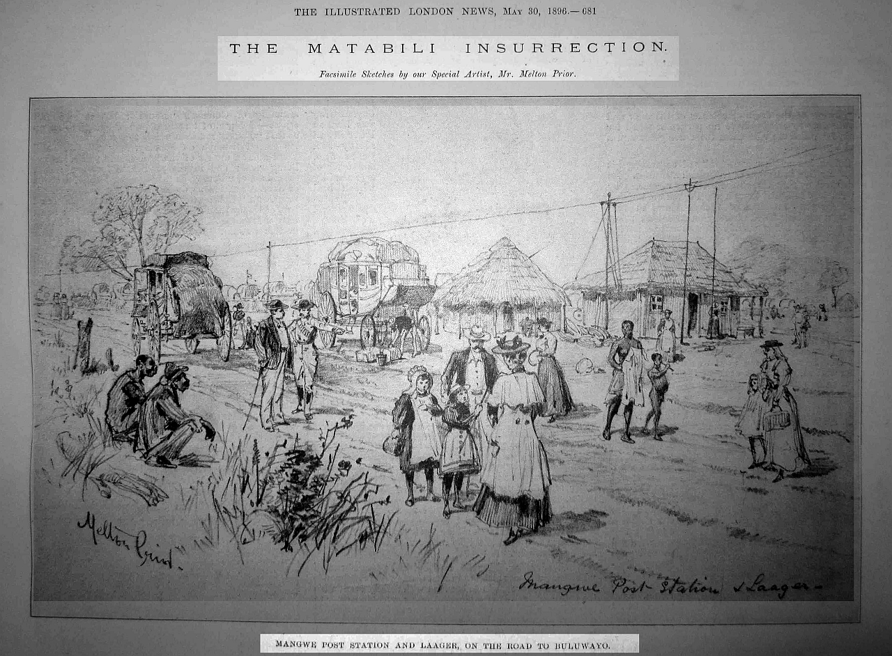 Mangwe station